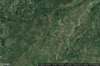 Vue aérienne de Gueset