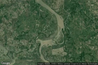 Vue aérienne de Gamu