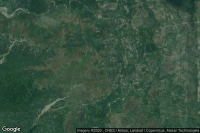 Vue aérienne de Evangelista