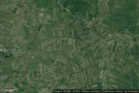 Vue aérienne de Dumarais