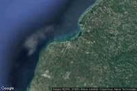 Vue aérienne de Dumanjog