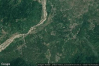 Vue aérienne de Diabuyo