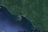 Vue aérienne de Dalupaon