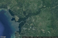 Vue aérienne de Cortes