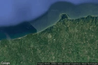 Vue aérienne de Caracal