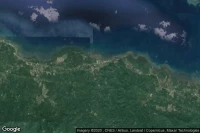 Vue aérienne de Camohaguin