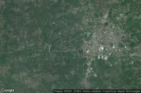 Vue aérienne de Camaligan