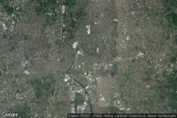 Vue aérienne de Calumpang