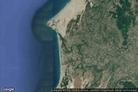 Vue aérienne de Callaguip