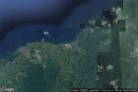 Vue aérienne de Calatrava