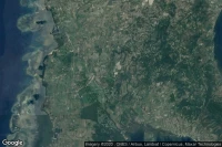 Vue aérienne de Calatagan