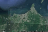 Vue aérienne de Calapan