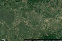 Vue aérienne de Calaoagan
