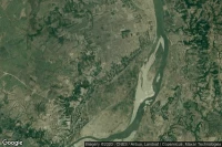 Vue aérienne de Calamagui