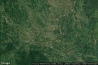 Vue aérienne de Calabugao