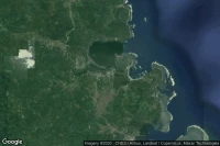 Vue aérienne de Cagwait