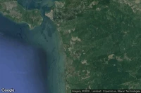 Vue aérienne de Caditaan
