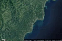 Vue aérienne de Caburan