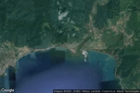 Vue aérienne de Cabugao