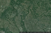 Vue aérienne de Cabugao