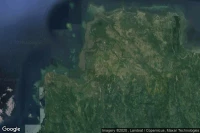 Vue aérienne de Buyo