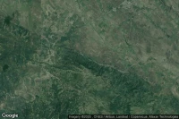 Vue aérienne de Burabod