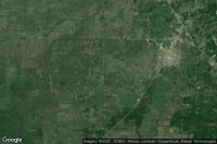 Vue aérienne de Bual