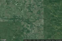 Vue aérienne de Bual