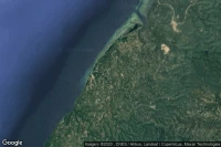 Vue aérienne de Bonbon