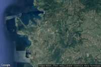 Vue aérienne de Binubusan