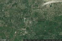 Vue aérienne de Binalonan