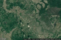 Vue aérienne de Binalan