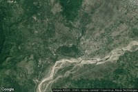 Vue aérienne de Bayombong