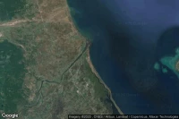 Vue aérienne de Baybay