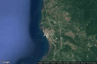 Vue aérienne de Baybay