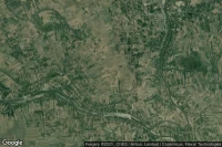 Vue aérienne de Bayambang
