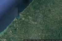 Vue aérienne de Barili