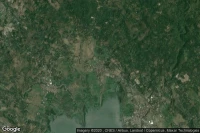 Vue aérienne de Baras