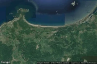 Vue aérienne de Bantayan