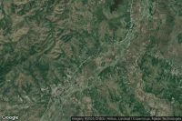 Vue aérienne de Banganan