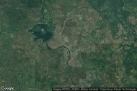 Vue aérienne de Mamungan