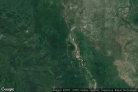 Vue aérienne de Balinsacayao