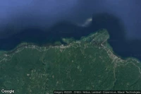 Vue aérienne de Balingoan