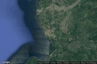 Vue aérienne de Balingasag