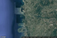 Vue aérienne de Balibago