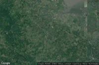 Vue aérienne de Balaogan