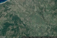 Vue aérienne de Balaoan