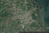 Vue aérienne de Balanga