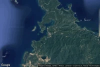 Vue aérienne de Balanacan