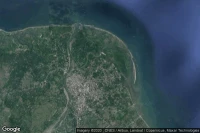 Vue aérienne de Brgy. Bachaw Norte, Kalibo